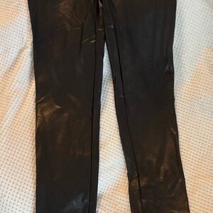 SPANX Black Leggings